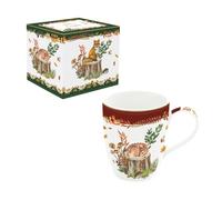 Forst Dream, Coffret cadeau 1 mug en porcelaine 350 ml - EASYLIFE