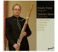 Forst,Frank - Hurlstone Lachner Spohr:Bassoo [Import]