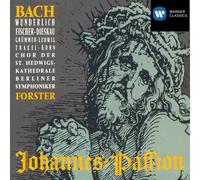 FORSTER/WUNDERLICH/GRÜMMER - JOHANNES-PASSION 2 CD CHOR KLASSIK NEUF BACH