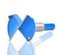 Forstner Foret à bois à tige hexagonale en carbure de tungstène 25 mm