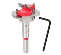 Forstner Foret hélicoïdal 35 mm avec clé hexagonale pour le travail du bois, ouvre-trou, scie, travail du bois, fraise à carotter, charnière