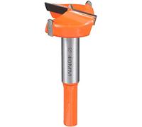Forstner Mèche à Bois 40mm, Fraise Bois Foret de Charnière avec Tige Hexagonale, Accessoires pour le Travail du Bois Fin, Meubles
