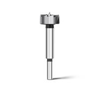 Forstner - Mèche à façonner de 32 mm pour bois, mèches Forstner, diamètre 32 mm, longueur 90 mm avec manche rond de 8 mm