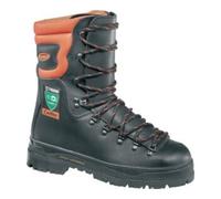 Forstsicherheitsstiefel Cutstop High Taille 45 noir/orange cuir S3 ISM Quantité:1