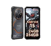 Blackview Fort 2 - Smartphone robuste 6,56"" Android 15, 8Go+16Go ext. RAM, 256Go ROM, 5000mAh, NFC, Dual SIM