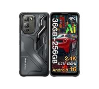 Fort 5 4G - Octa-core 6.78" HD+ 36Go+256Go+2To,5000 mAh Noir