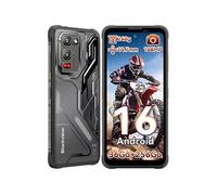 Blackview Téléphone incassable Fort 5 – Android 16, 6,78", 36/256Go, 120Hz, 108+50+13MP, IP69K NFC