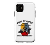 Fort Benning United Stats Army Coque pour iPhone 11
