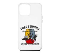 Fort Benning United Stats Army Coque pour iPhone 12 Pro Max