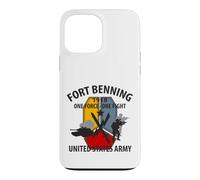 Fort Benning United Stats Army Coque pour iPhone 13 Pro Max
