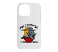 Fort Benning United Stats Army Coque pour iPhone 14 Pro Max