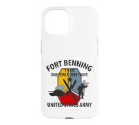 Fort Benning United Stats Army Coque pour iPhone 15