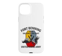 Fort Benning United Stats Army Coque pour iPhone 15 Plus