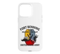 Fort Benning United Stats Army Coque pour iPhone 15 Pro Max