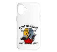 Fort Benning United Stats Army Coque pour iPhone 16 Plus