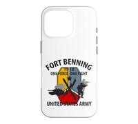 Fort Benning United Stats Army Coque pour iPhone 16 Pro