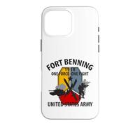 Fort Benning United Stats Army Coque pour iPhone 16 Pro Max