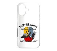 Fort Benning United Stats Army Coque pour iPhone 17
