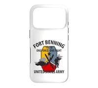 Fort Benning United Stats Army Coque pour iPhone 17 Pro