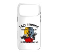 Fort Benning United Stats Army Coque pour iPhone 17 Pro Max