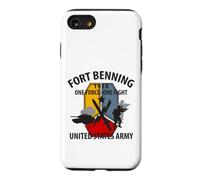 Fort Benning United Stats Army Coque pour iPhone SE (2020) / 7/8