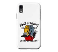 Fort Benning United Stats Army Coque pour iPhone XR