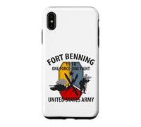 Fort Benning United Stats Army Coque pour iPhone XS Max