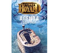 Fort Boyard - Agenda 2021-2022 - Avec des défis et des énigmes - Dès 7 ans