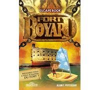 Escape Book Jr – Fort Boyard – Livre-jeu avec énigmes – Dès 8 ans – 404 Éditions