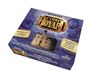 Fort Boyard - Escape box 3 - Escape game enfant de 2 à 6 joueurs - Dès 8 ans