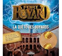 Fort Boyard - La Quête des Boyards - Pochette de jeu de piste avec 2 posters, 10 objets détachables et 1 livret de règles de jeu - De 2 à 6 joueurs - À partir de 7 ans