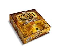 Fort Boyard - Le Jeu - Qui est le meilleur aventurier du Fort ? - Jeu de plateau familial avec 200 cartes, un dé, un sablier, des jetons et des pions - Dès 8 ans - De 2 à 8 joueurs