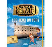 Fort Boyard - Les Jeux du Fort - Cahier d'activités, avec des énigmes, jeux et cherche-et-trouve - À partir de 7 ans