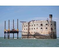 Fort Boyard - Puzzle en Bois 2000 pièces - pour Adultes, familles ou Enfants