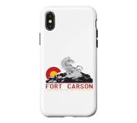 Fort Carson There Strong Coque pour iPhone X/XS