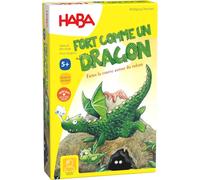 Fort Comme Un Dragon - Jeu De Parcours Et De Mémoire - Jeu De Société Enfant - 5 Ans +