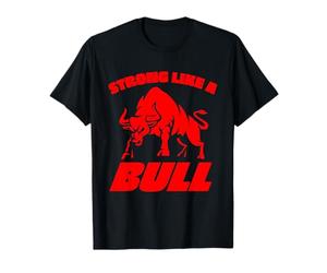 Fort comme un taureau Un torero espagnol construit comme un taureau T-Shirt