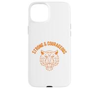 Fort, Courageux, n'ayez Pas Peur, JNF, Christian Coque pour iPhone 15 Plus