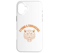 Fort, Courageux, n'ayez Pas Peur, JNF, Christian Coque pour iPhone 16 Plus