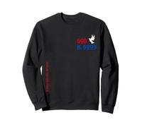 Fort, Courageux, n'ayez Pas Peur, JNF, Christian Sweatshirt