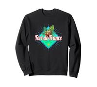 Fort-de-France Martinique Rétro Vacances Vintage Caraïbes Sweatshirt