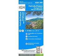 4501MT Fort de france-montagne pele pnr de la martinique