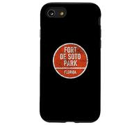 Fort De Soto Park Florida FL Nature Vacation Souvenir Design Coque pour iPhone SE (2020) / 7/8