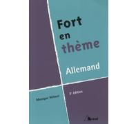 Fort en thème - Allemand