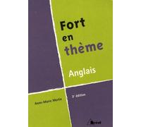 Fort en thème - Anglais