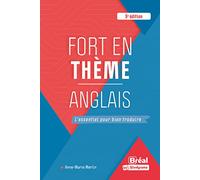 Fort en thème - Anglais: 5e édition
