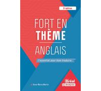 Fort en thème - Anglais: 5e édition