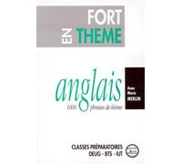Fort en thème d'anglais