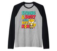 Fort et Doux comme ma mère, la fête des mères, Mignon Renard pour Enfants Manche Raglan