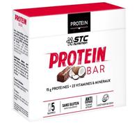 STC Nutrition Protein Barres Saveur Coco 5 unités